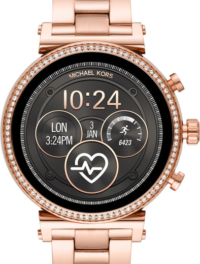 Le produit Michael Kors Access Sofie Gen 4 MKT5063 ne sera plus jamais disponible