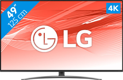 LG 49SM8200PLA is nooit meer leverbaar