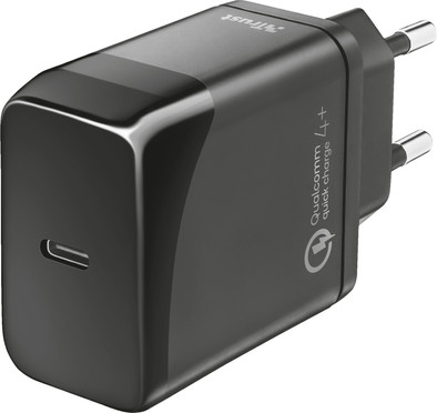 Le produit Trust Velox18 Chargeur sans câble USB-C 18 W Power Delivery 3.0 + Quick Charge 4+ Noir ne sera plus jamais disponible