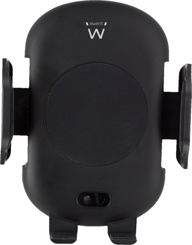 Ewent Telefoonhouder Auto Dashboard/Voorruit met Draadloos Opladen is nooit meer leverbaar
