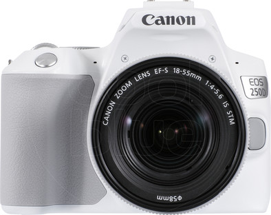 Canon EOS 250D White + 18-55mm f / 4-5.6 IS STM is no longer available