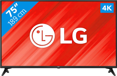 Le produit LG 75UK6200 ne sera plus jamais disponible
