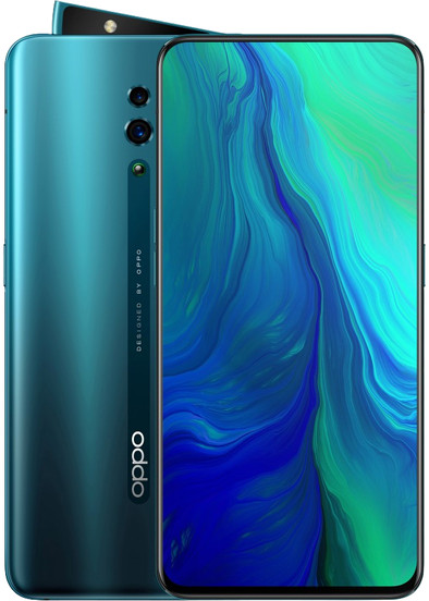 OPPO Reno Groen is nooit meer leverbaar
