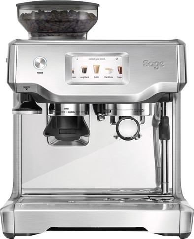 Sage the Barista Touch Stainless Steel is nooit meer leverbaar