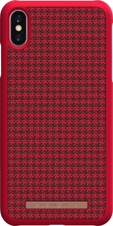 Le produit Nordic Elements Sif Couture Apple iPhone Xs Max Back Cover Rouge ne sera plus jamais disponible