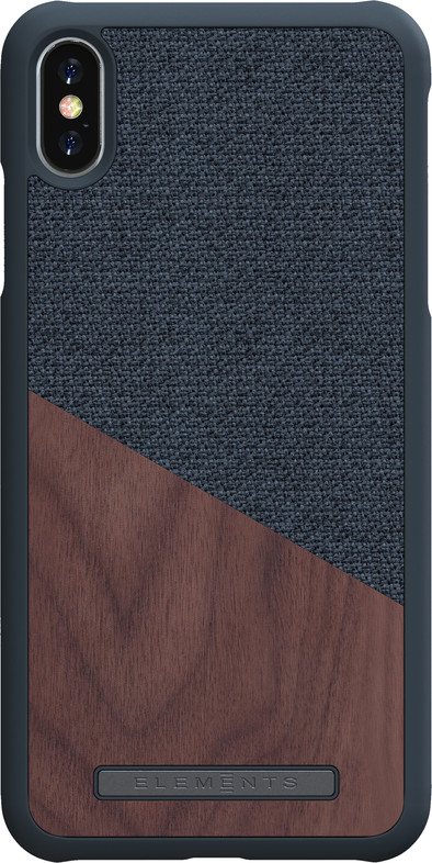 Le produit Nordic Elements Frejr Apple iPhone X Max Back Cover Gris anthracite/Bois ne sera plus jamais disponible