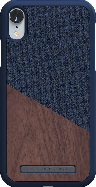 Le produit Nordic Elements Frejr Back Cover Apple iPhone Xr Bleu/Bois ne sera plus jamais disponible