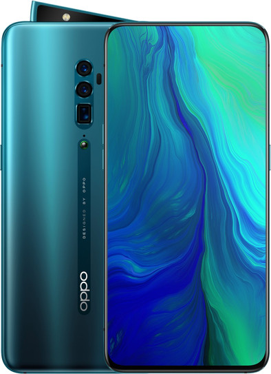 Le produit OPPO Reno 10x Zoom Vert ne sera plus jamais disponible
