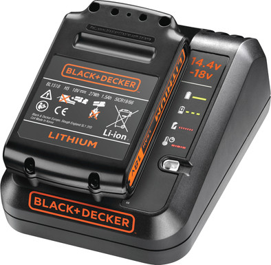 BLACK+DECKER BDC1A15-QW is nooit meer leverbaar