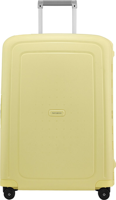 Samsonite S'Cure Spinner 69cm Pastel Yellow Stripes is no longer available