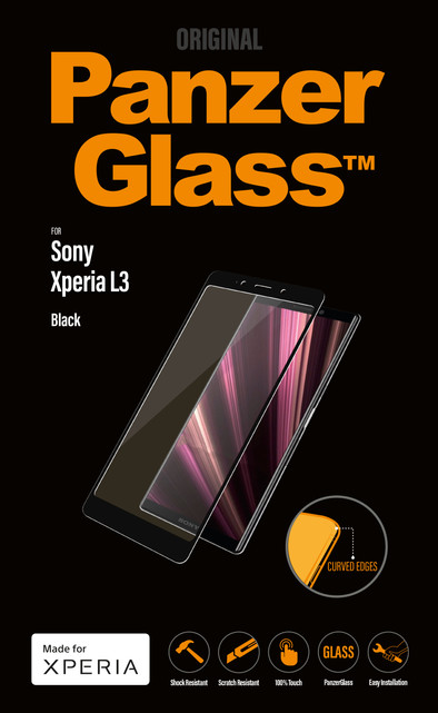 Le produit PanzerGlass Sony Xperia L3 Protège-écran Verre Noir ne sera plus jamais disponible