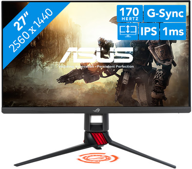 Le produit ASUS ROG Strix XG279Q ne sera plus jamais disponible