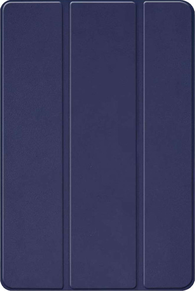 Just in Case Smart Tri-Fold Samsung Galaxy Tab S5e Book Case Blauw is nooit meer leverbaar