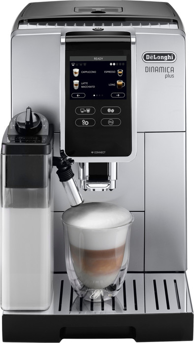 Le produit De'Longhi Dinamica Plus ECAM370.85.SB Argent ne sera plus jamais disponible