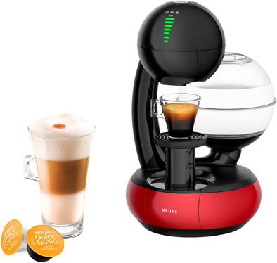 Krups Dolce Gusto Esperta KP310510 Rood is nooit meer leverbaar
