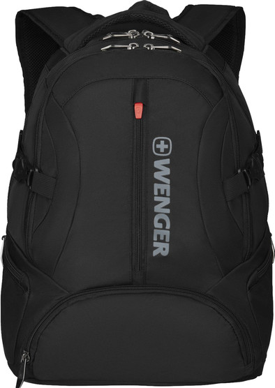 Wenger Transit Deluxe 16" Black  27L is nooit meer leverbaar