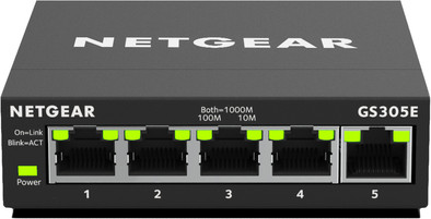Netgear GS305E-100PES is nooit meer leverbaar