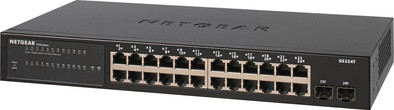 Le produit Netgear GS324T-100EUS ne sera plus jamais disponible