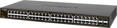 Le produit Netgear GS348T-100EUS ne sera plus jamais disponible