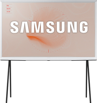 Samsung QE55LS01R The Serif Wit - QLED is nooit meer leverbaar