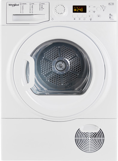 Whirlpool WTD 850B W EU is nooit meer leverbaar