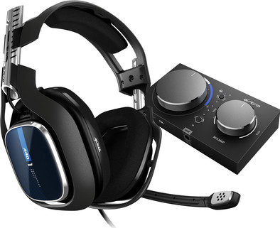 Astro A40 TR Gaming Headset + MixAmp Pro TR PS5, PS4 - Black is no longer available
