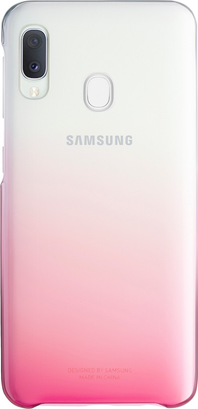 Samsung Galaxy A20e Gradation Back Cover Pink is no longer available