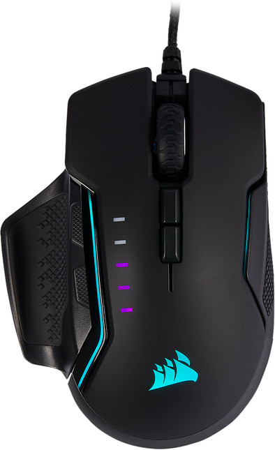Le produit Corsair Glaive Souris Gamer RGB Pro Aluminium ne sera plus jamais disponible