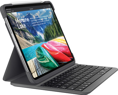 Logitech Slim Folio Apple iPad Pro inches (2018) Keyboard