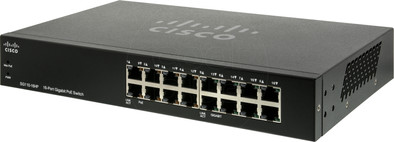 Le produit Cisco SG110-16HP ne sera plus jamais disponible