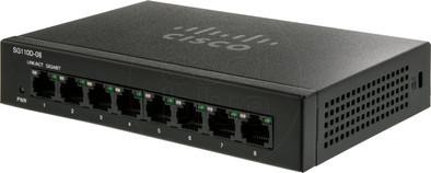 Le produit Cisco SG110D-08 ne sera plus jamais disponible
