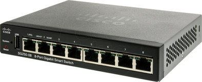 Le produit Cisco SG250-08 ne sera plus jamais disponible