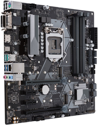 Asus Prime H370M-PLUS is nooit meer leverbaar