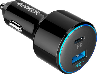 Anker PowerDrive II Autolader 2x Usb met 1x Power Delivery is nooit meer leverbaar