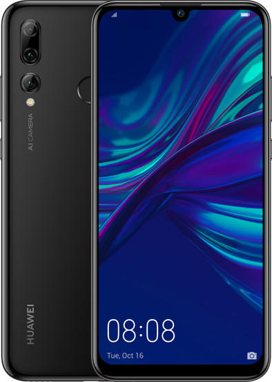Huawei P Smart Plus (2019) Zwart is nooit meer leverbaar