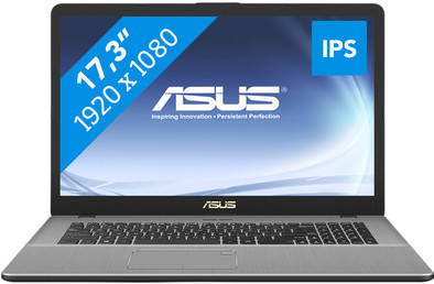 Asus VivoBook Pro N705UD-GC137T-BE - Azerty is nooit meer leverbaar