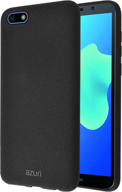 Azuri Flexible Sand Huawei Y5 (2018) Back Cover Zwart is nooit meer leverbaar