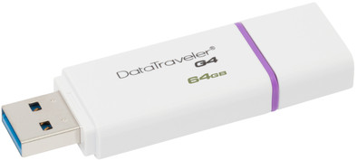 Kingston DataTraveler G4 64GB is nooit meer leverbaar