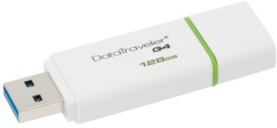 Kingston DataTraveler G4 128GB is nooit meer leverbaar