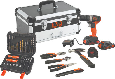 BLACK+DECKER BCD001BAHFC-QW is nooit meer leverbaar