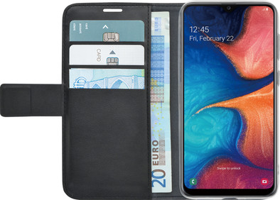 Azuri Wallet Magnet Samsung Galaxy A20e Book Case Black is no longer available
