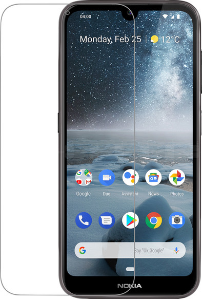 Azuri Gehard Glas Nokia 4.2 Screenprotector Glas is nooit meer leverbaar