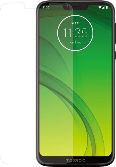 Le produit Azuri Protège-écran en Verre trempé Motorola Moto G7 Power ne sera plus jamais disponible