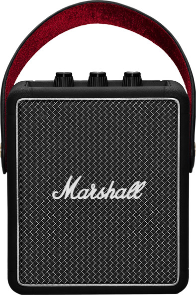 Marshall Stockwell II Zwart is nooit meer leverbaar