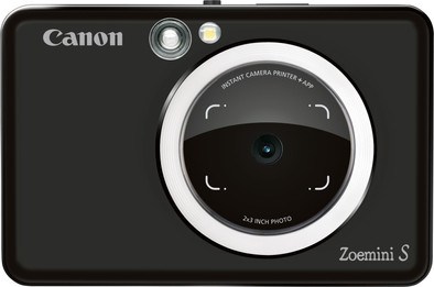 Canon Zoemini S Zwart is nooit meer leverbaar