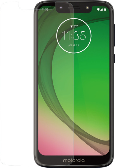 Azuri Gehard Glas Motorola Moto G7 Play Screenprotector Glas is nooit meer leverbaar