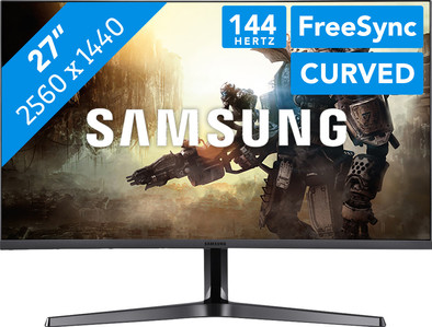 Samsung LC27JG56QQUXEN is nooit meer leverbaar