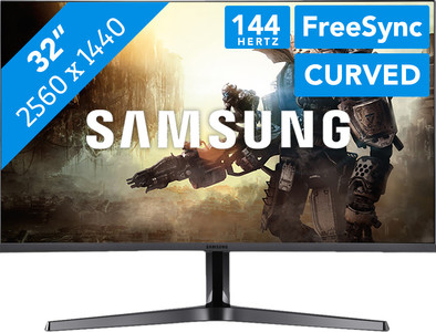 Samsung LC32JG56QQUXEN is nooit meer leverbaar