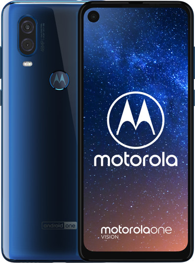 Motorola One Vision Blue is no longer available
