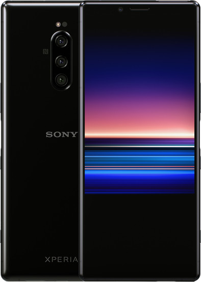 Sony Xperia 1 Zwart is nooit meer leverbaar